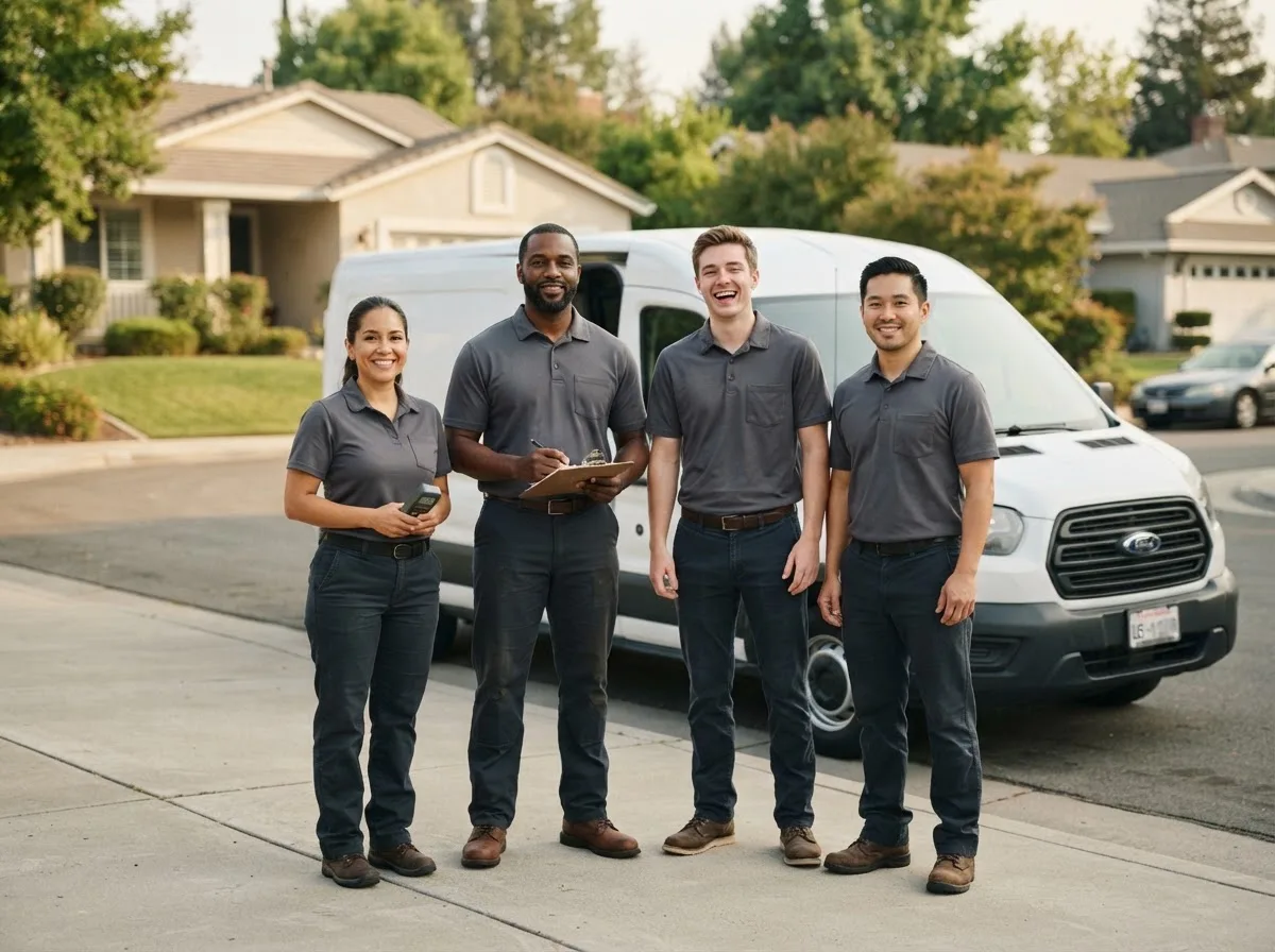 Licensed water damage restoration technician near Omaha, TX
